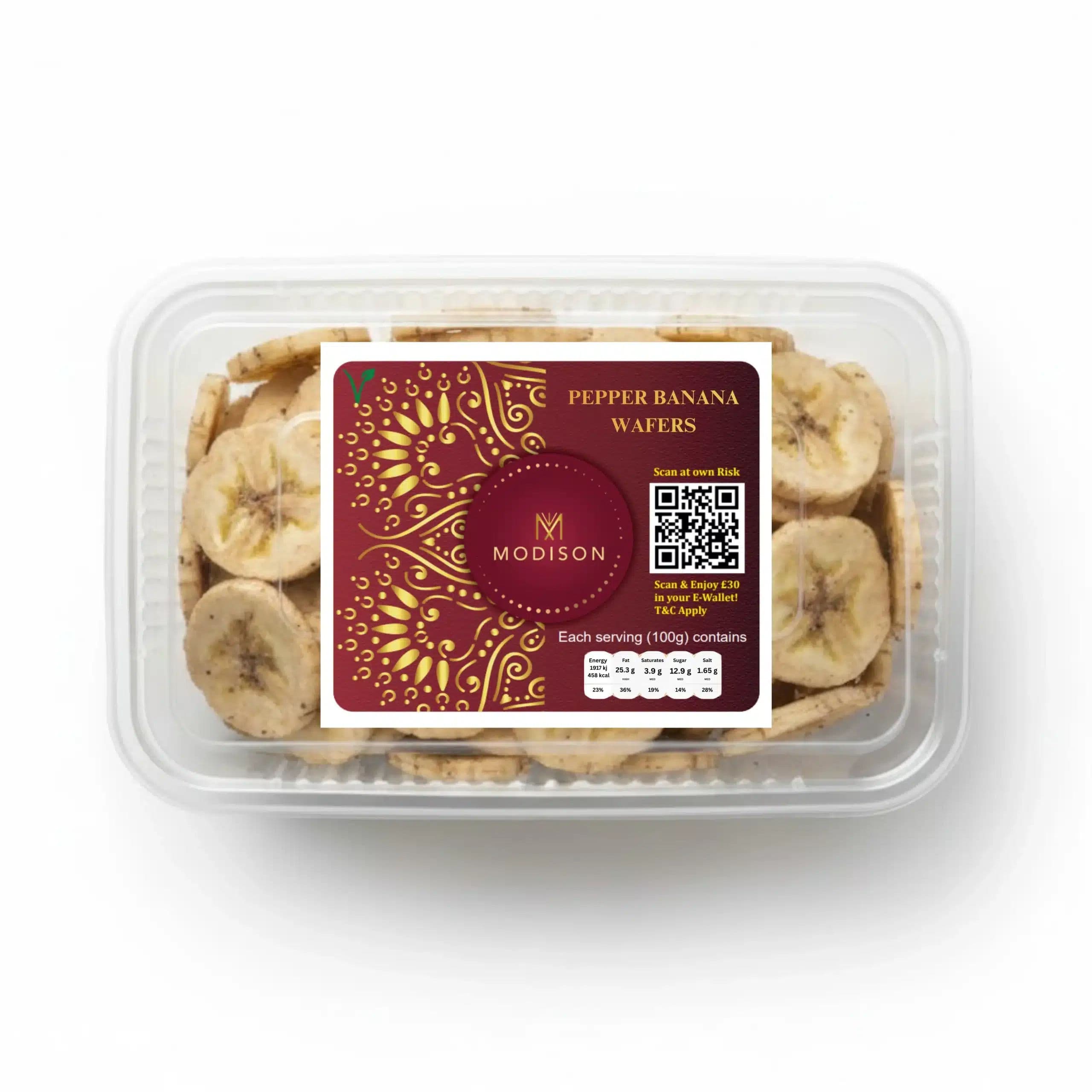 Banana Wafers Pepper by Modison, view 1