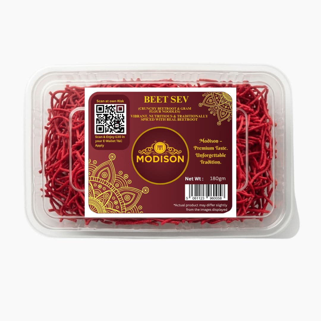 Beet Sev Snack by Modison
