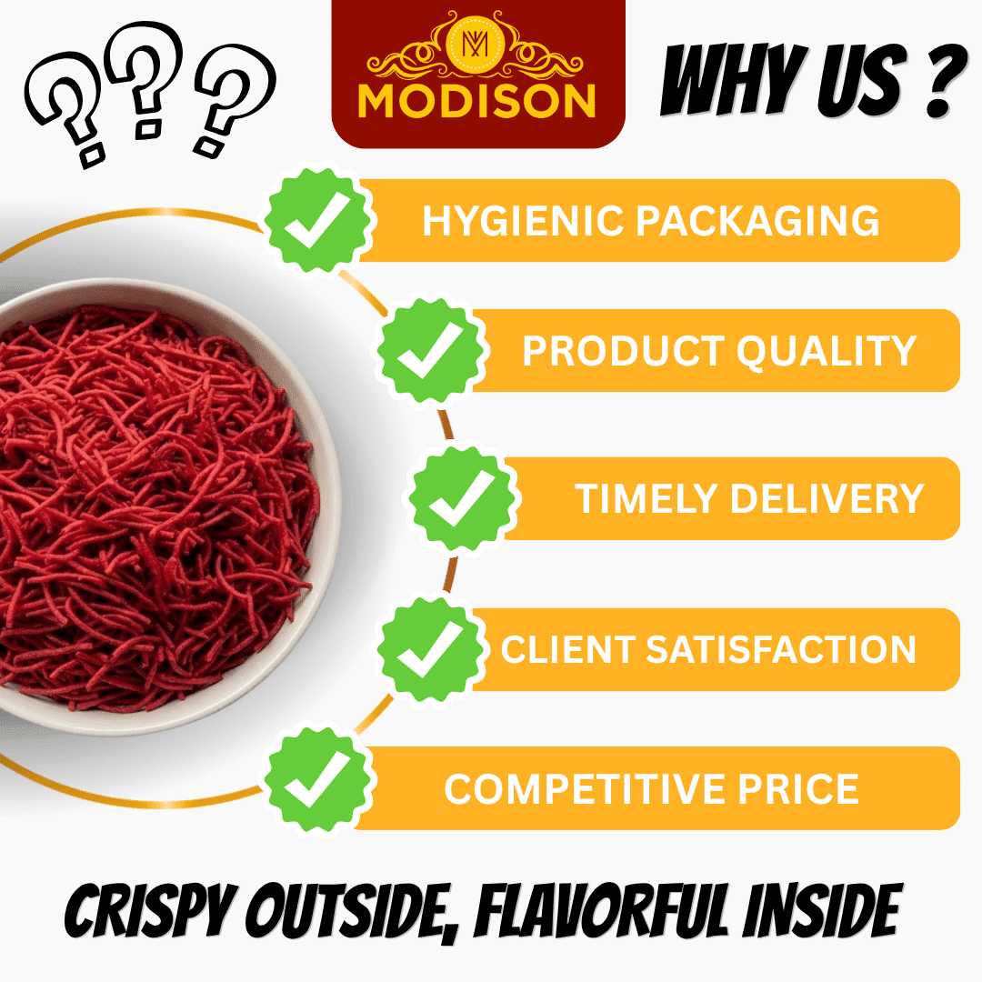 Beet Sev Snack by Modison, view 3