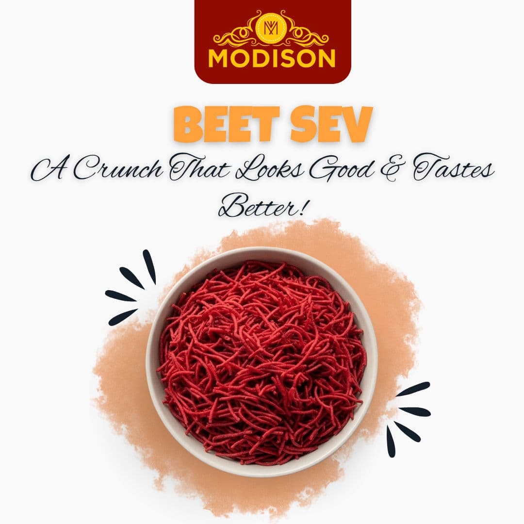 Beet Sev Snack by Modison, view 4