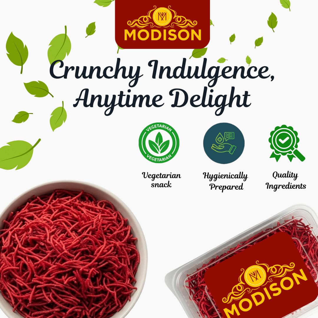 Beet Sev Snack by Modison, view 6