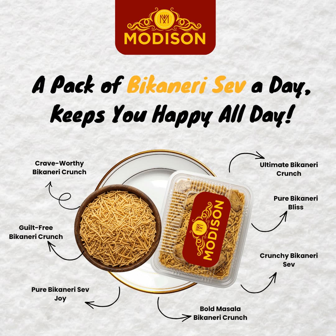 Bikaneri Sev by Modison, view 2