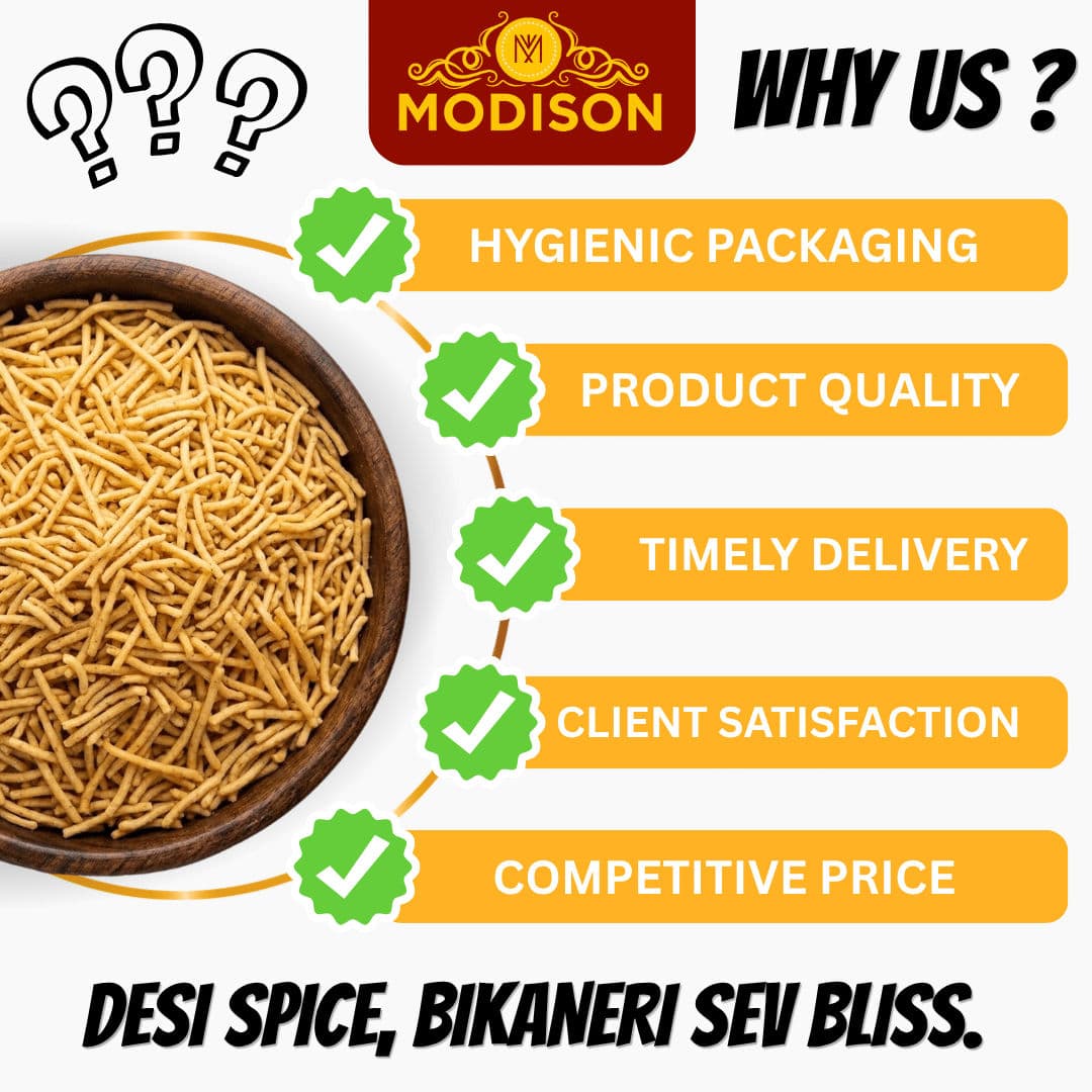 Bikaneri Sev by Modison, view 3