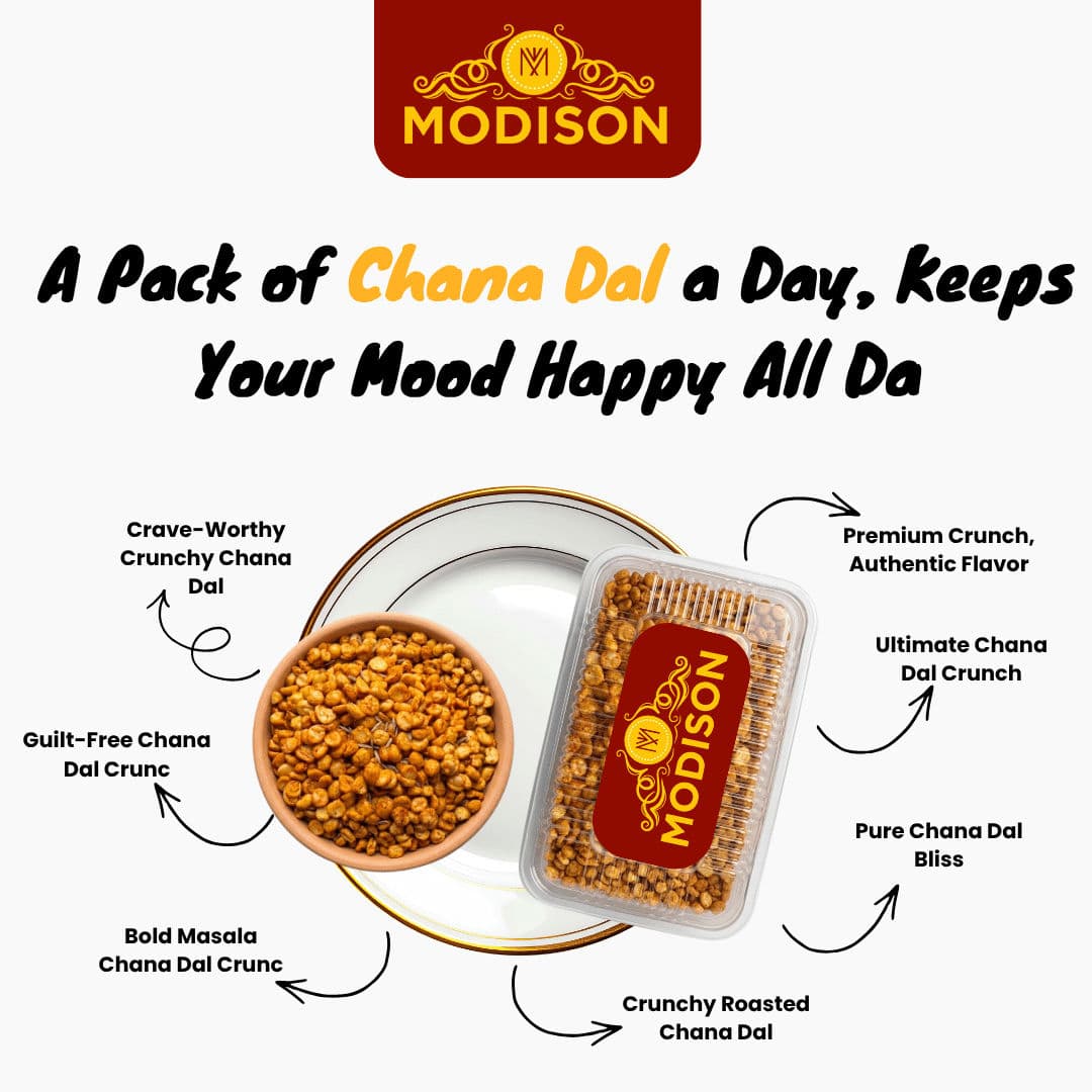 Chana Dal Snack by Modison, view 2