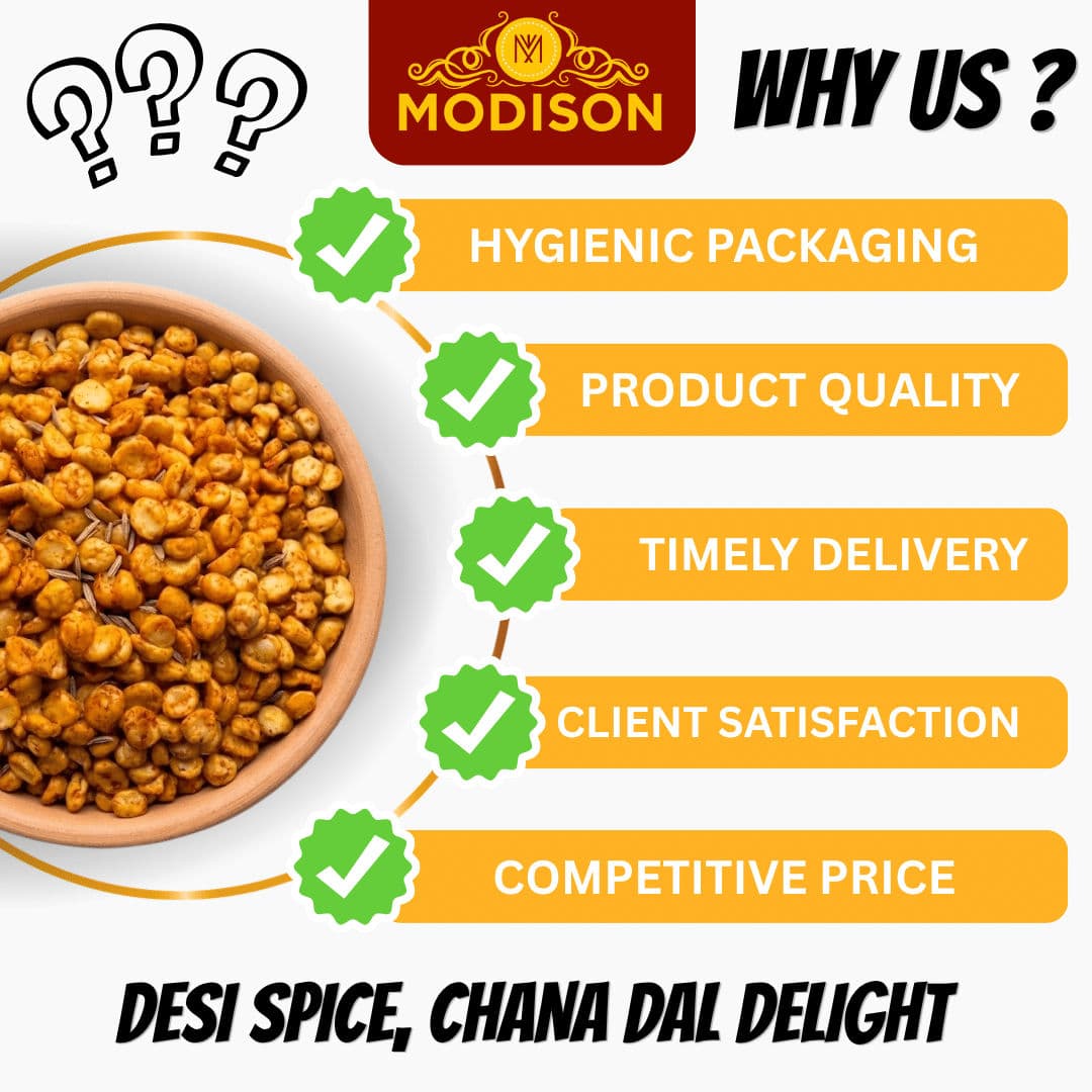 Chana Dal Snack by Modison, view 3