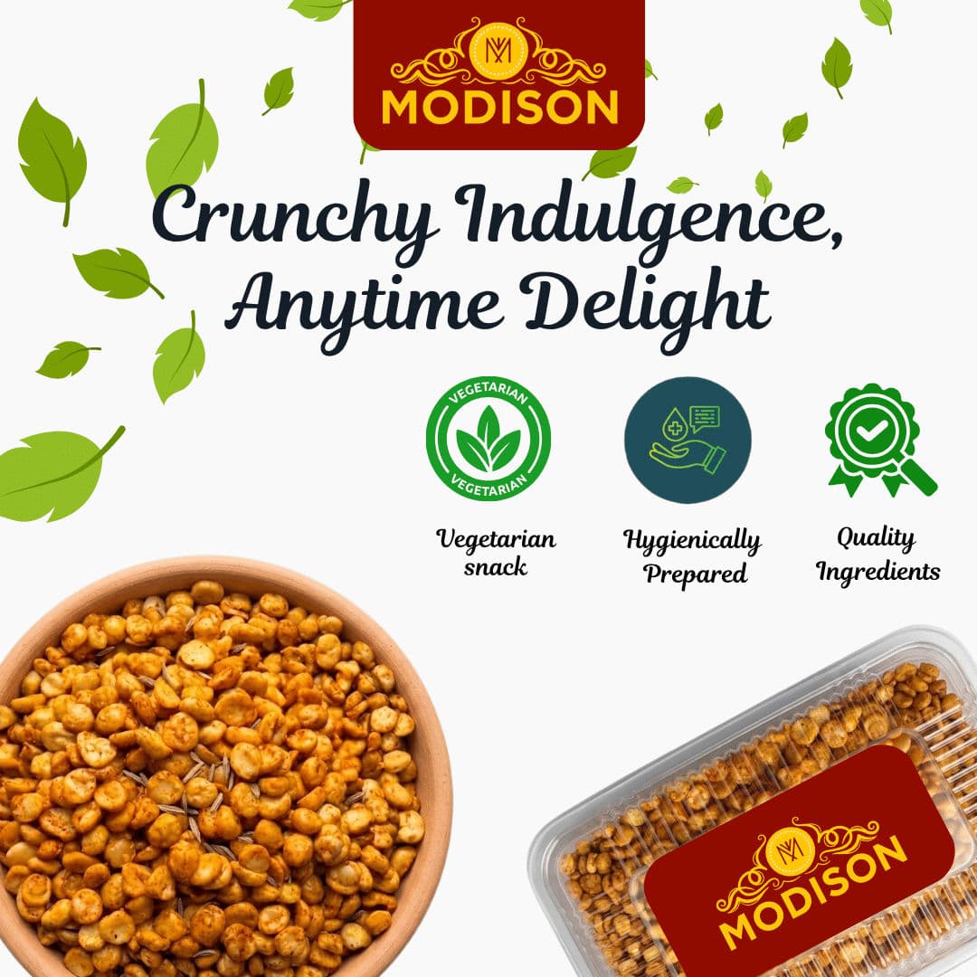 Chana Dal Snack by Modison, view 6