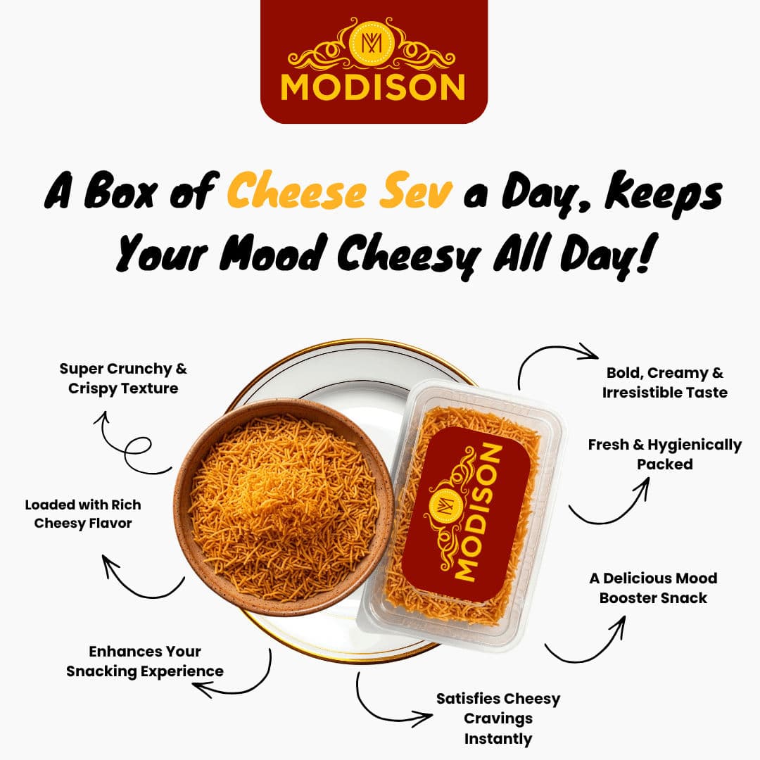 Cheese Sev by Modison, view 2