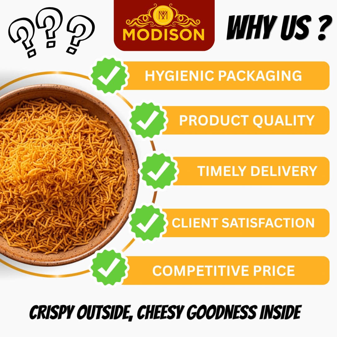 Cheese Sev by Modison, view 3