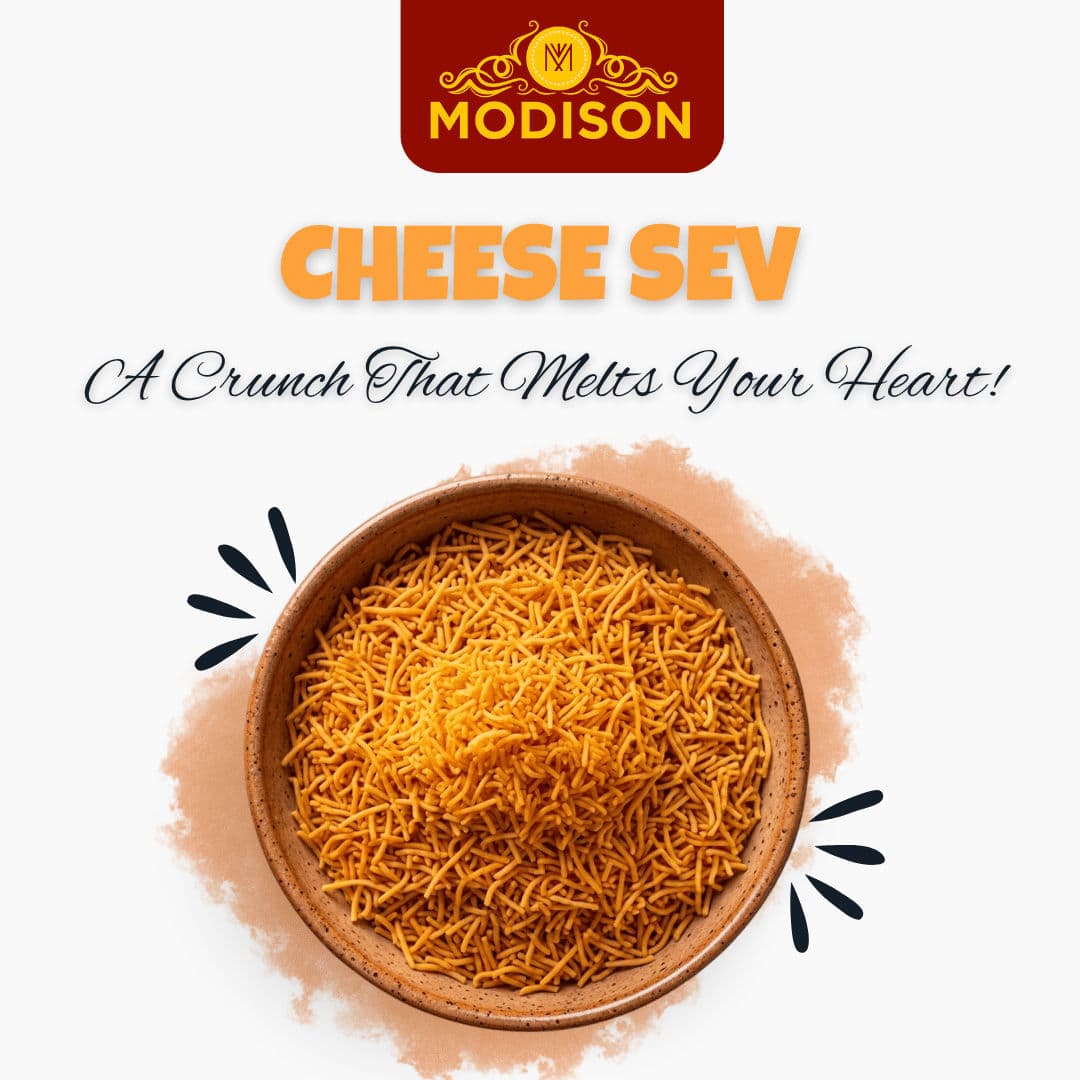 Cheese Sev by Modison, view 4