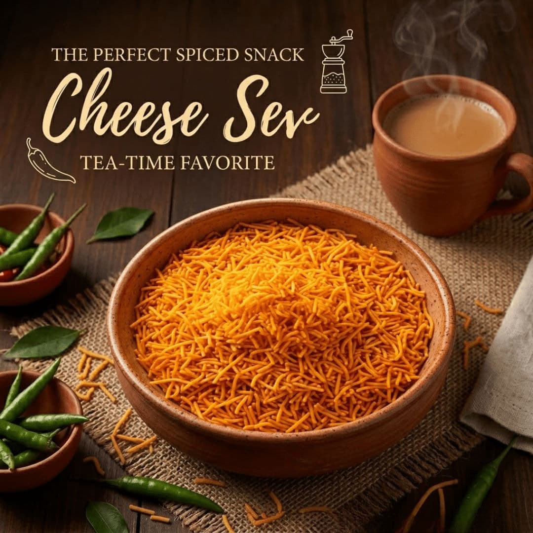 Cheese Sev by Modison, view 5