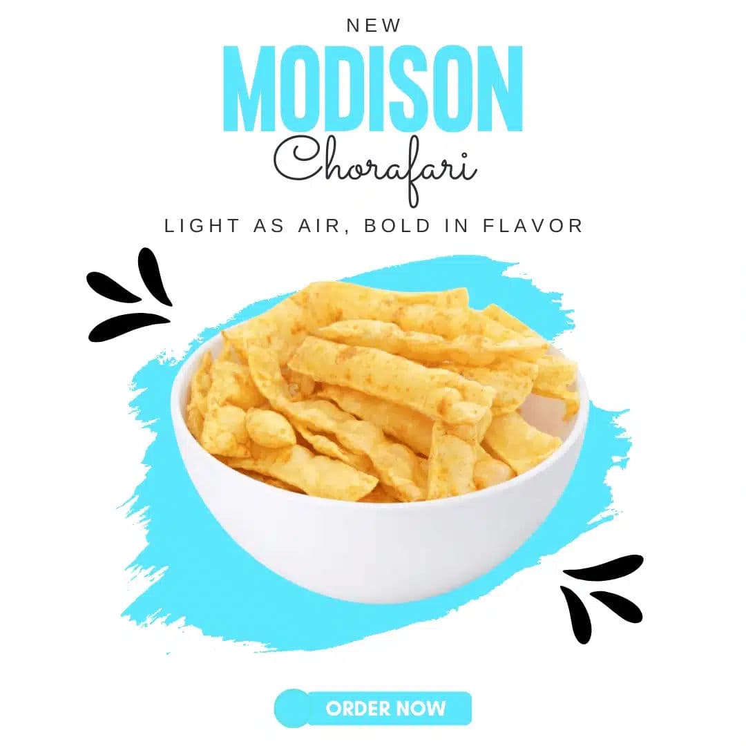 Chorafali Indian Snack | Buy Gujarati Farsan Online in UK by Modison, view 2