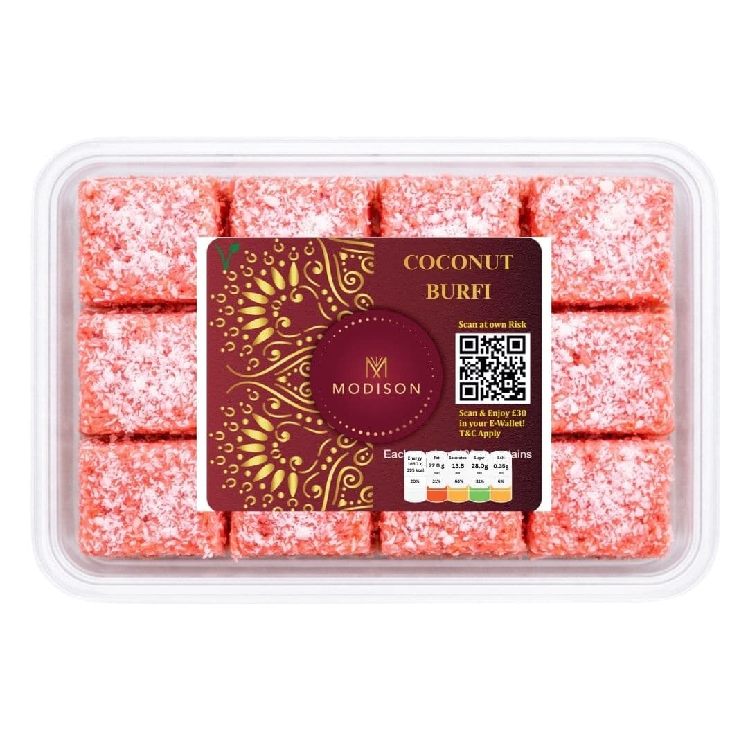 COCONUT BARFI by Modison, view 1
