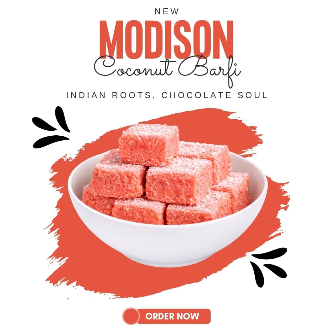 COCONUT BARFI by Modison, view 4