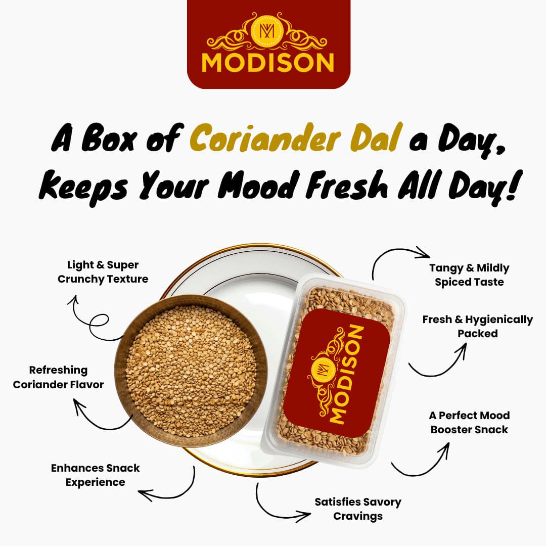 Coriander Dal Snack by Modison, view 2