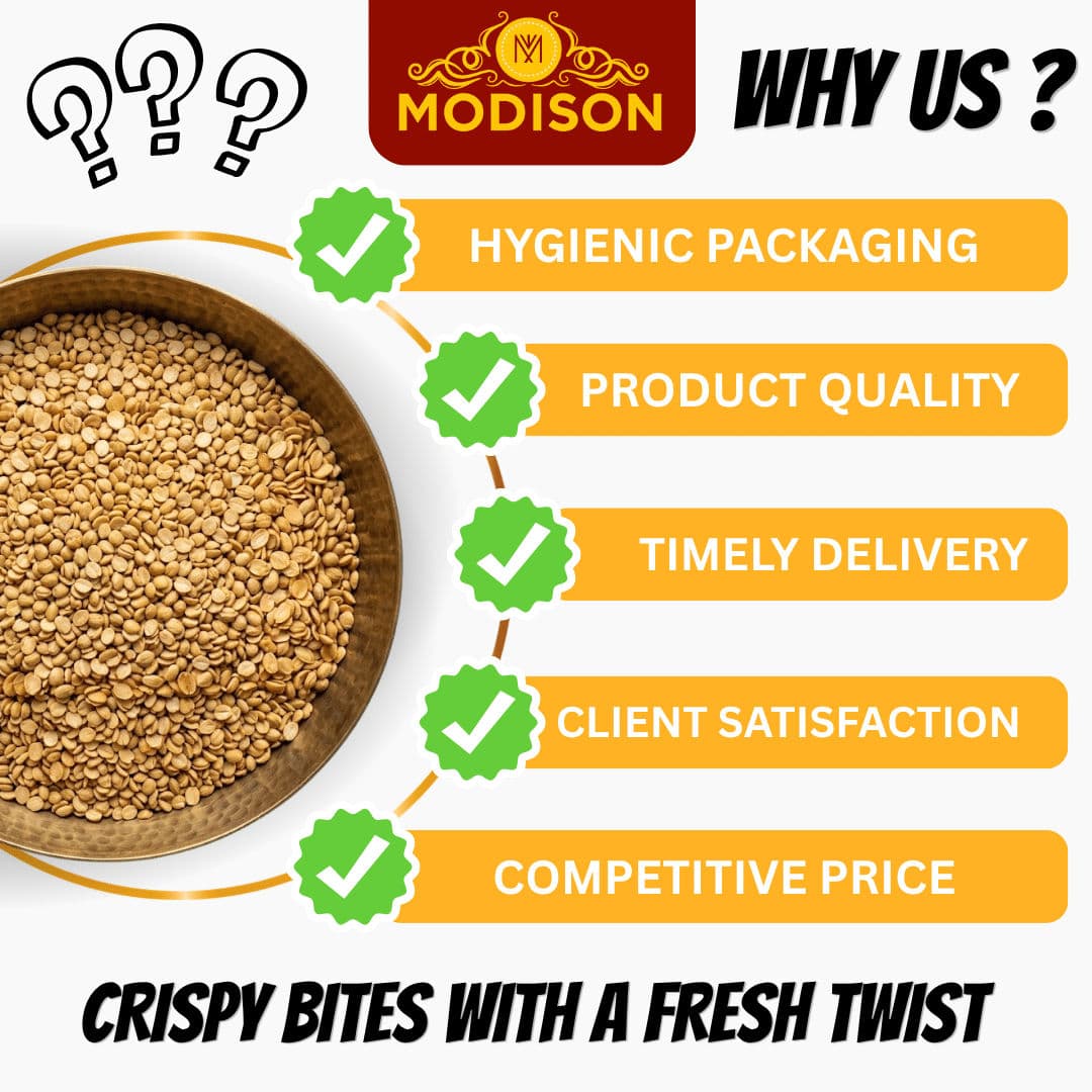 Coriander Dal Snack by Modison, view 3