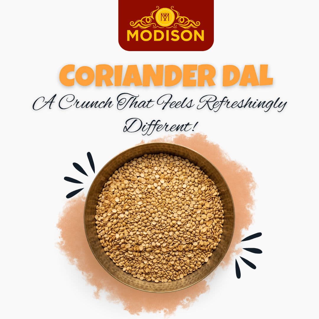 Coriander Dal Snack by Modison, view 4