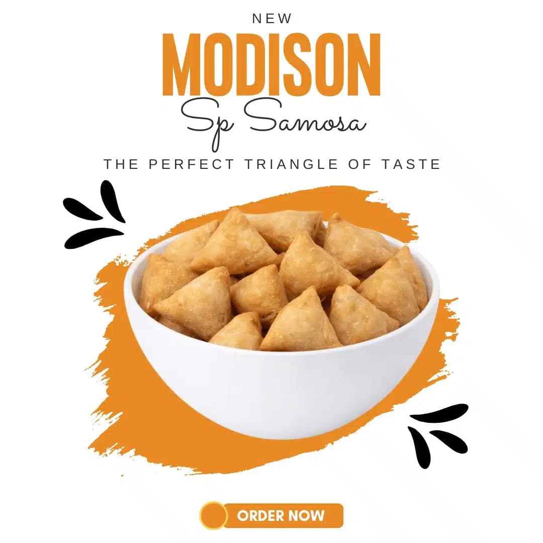 Dry Samosa – Crisp Outside, Spicy Inside by Modison, view 2