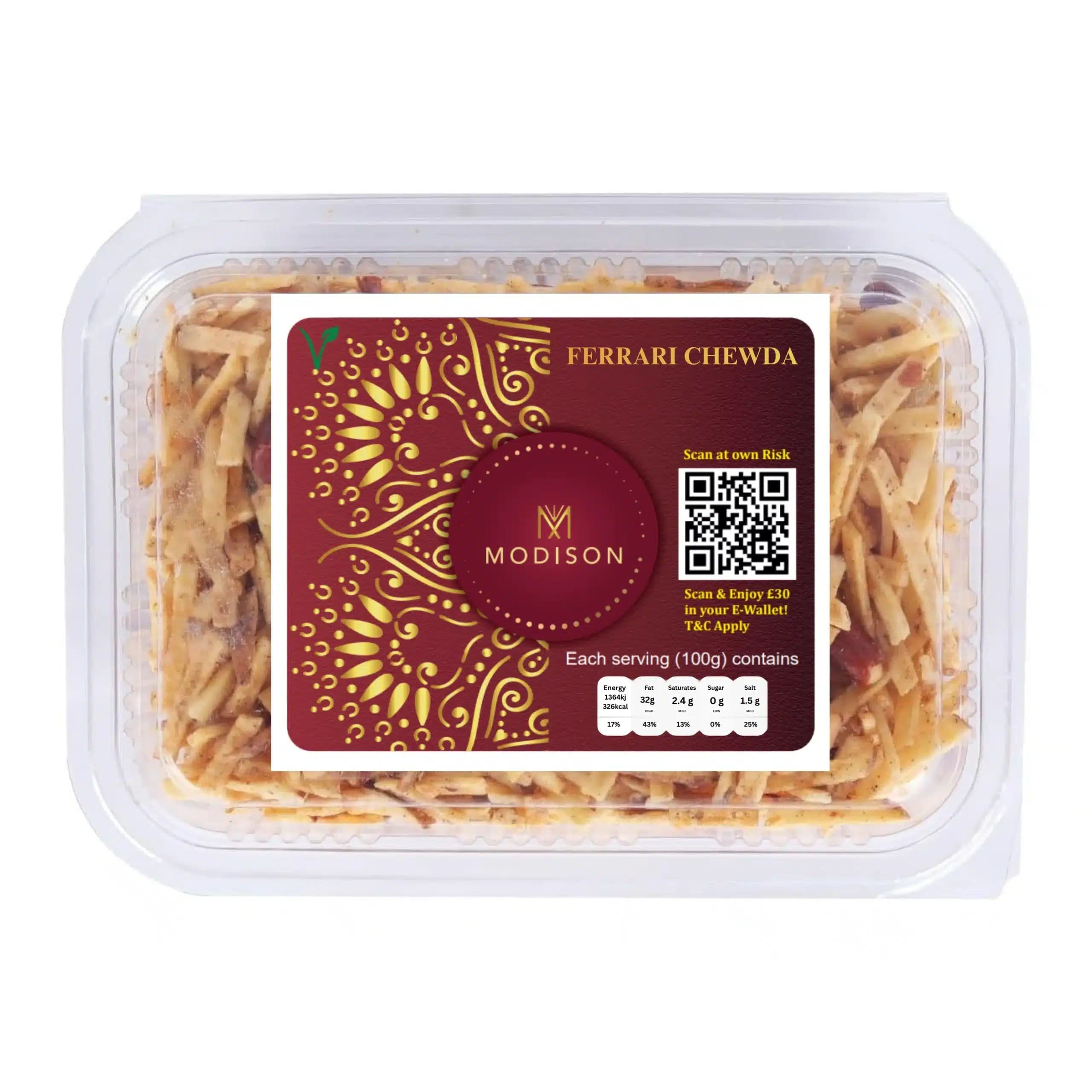 FARAHALI CHEWDA - 180g by Modison, view 1