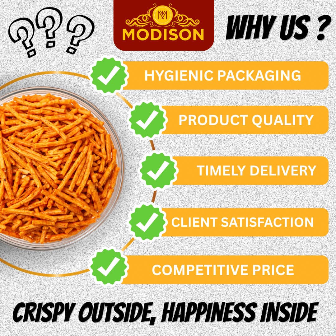 Finiger Chips Snack by Modison, view 3
