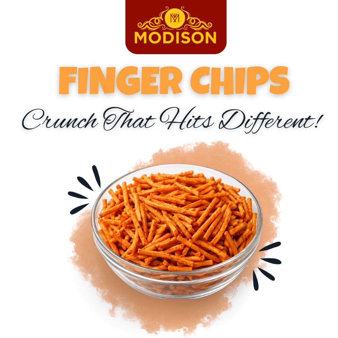 Finiger Chips Snack by Modison, view 4