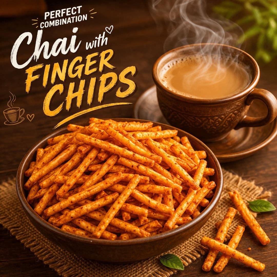Finiger Chips Snack by Modison, view 5