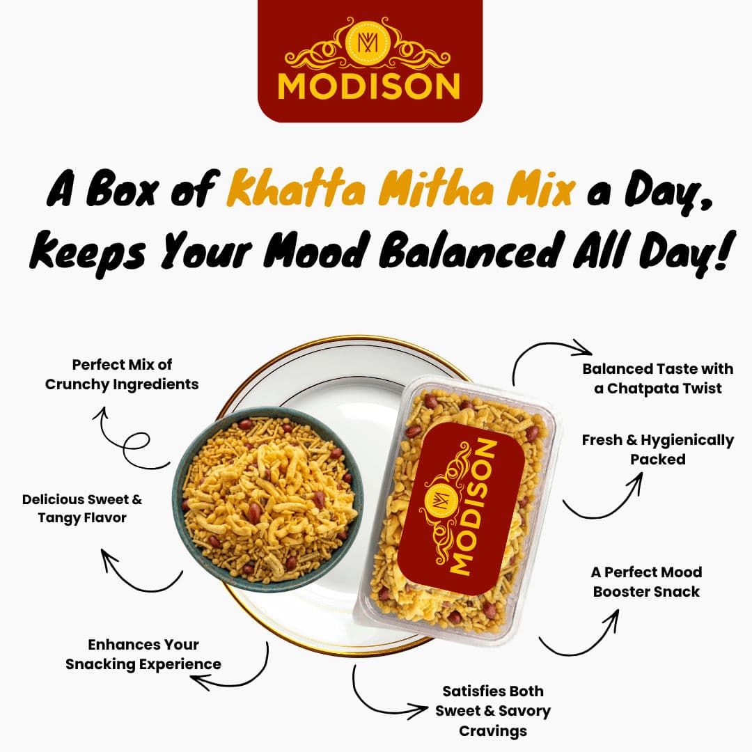 Khatta Mitha Mix Snack alternate image