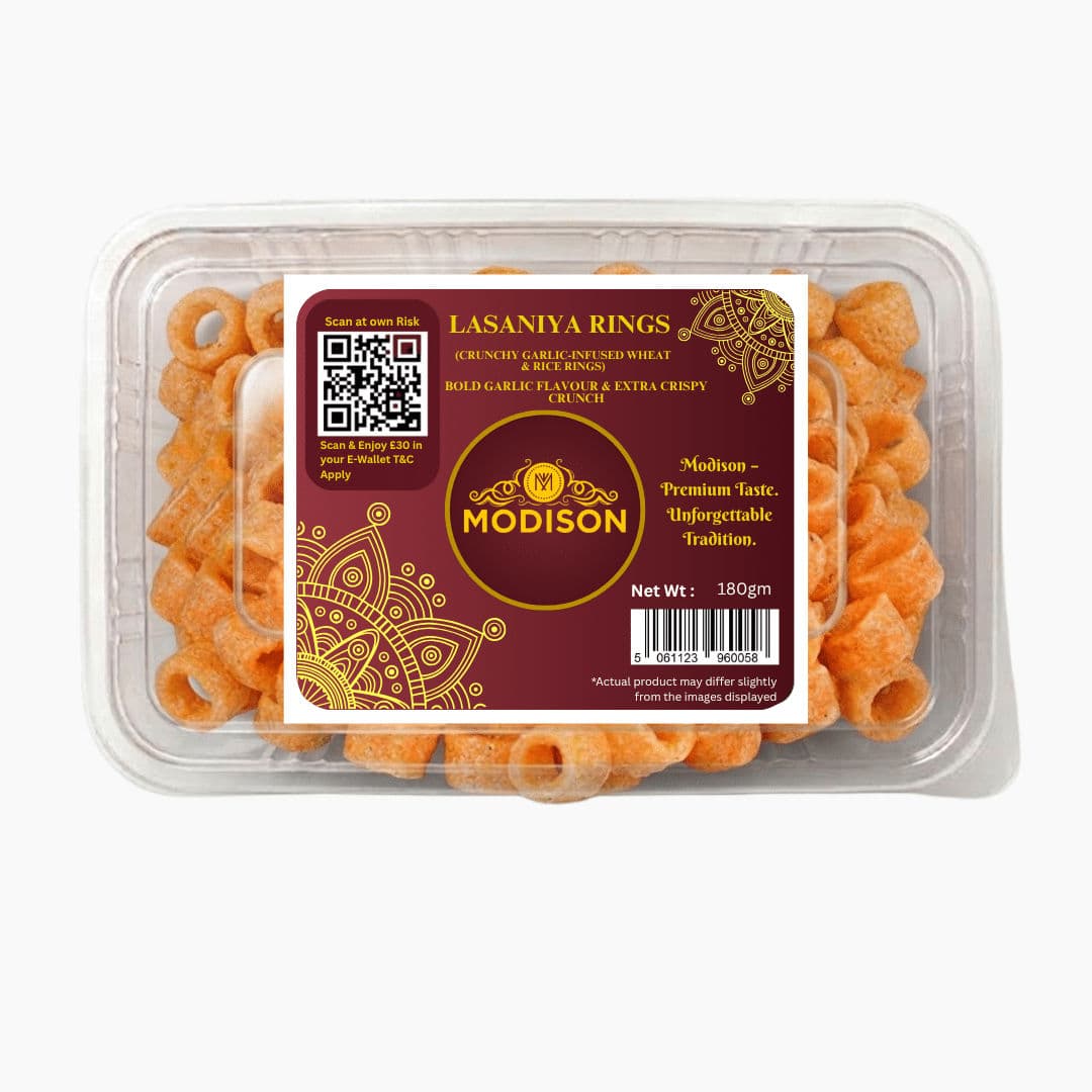Lasaniya Rings Snack by Modison, view 1