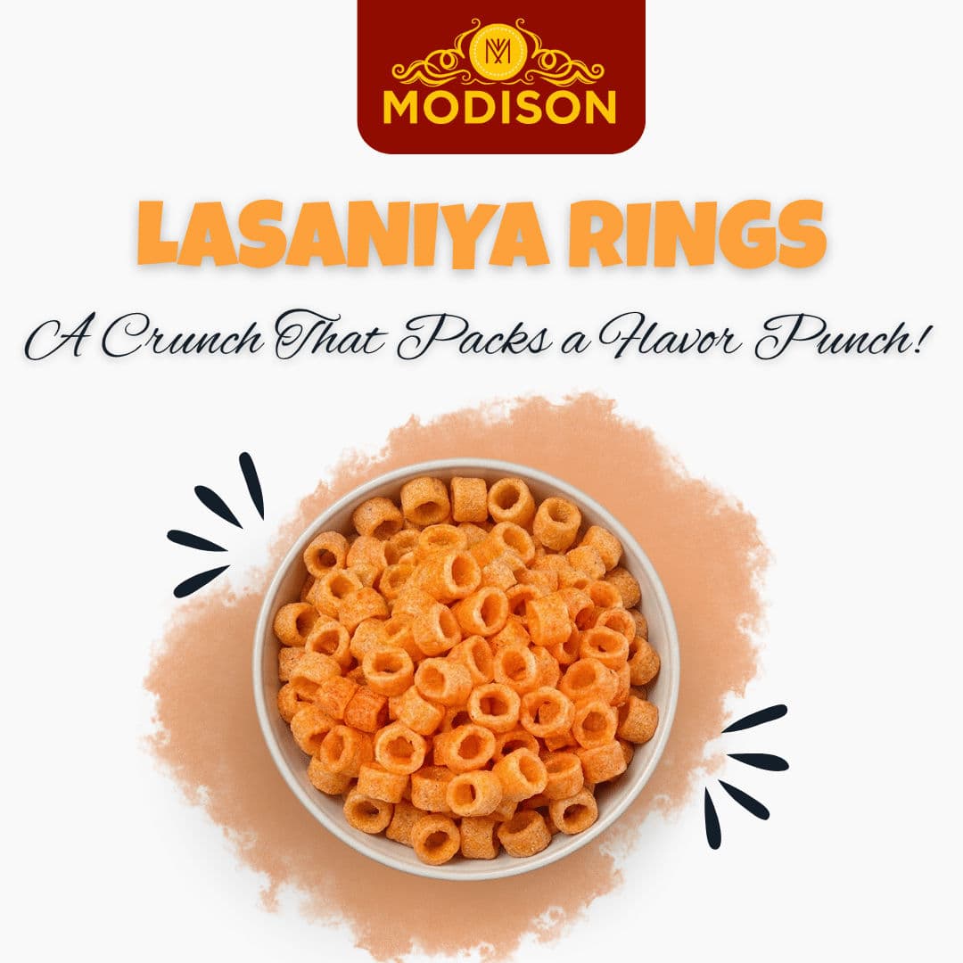 Lasaniya Rings Snack by Modison, view 4
