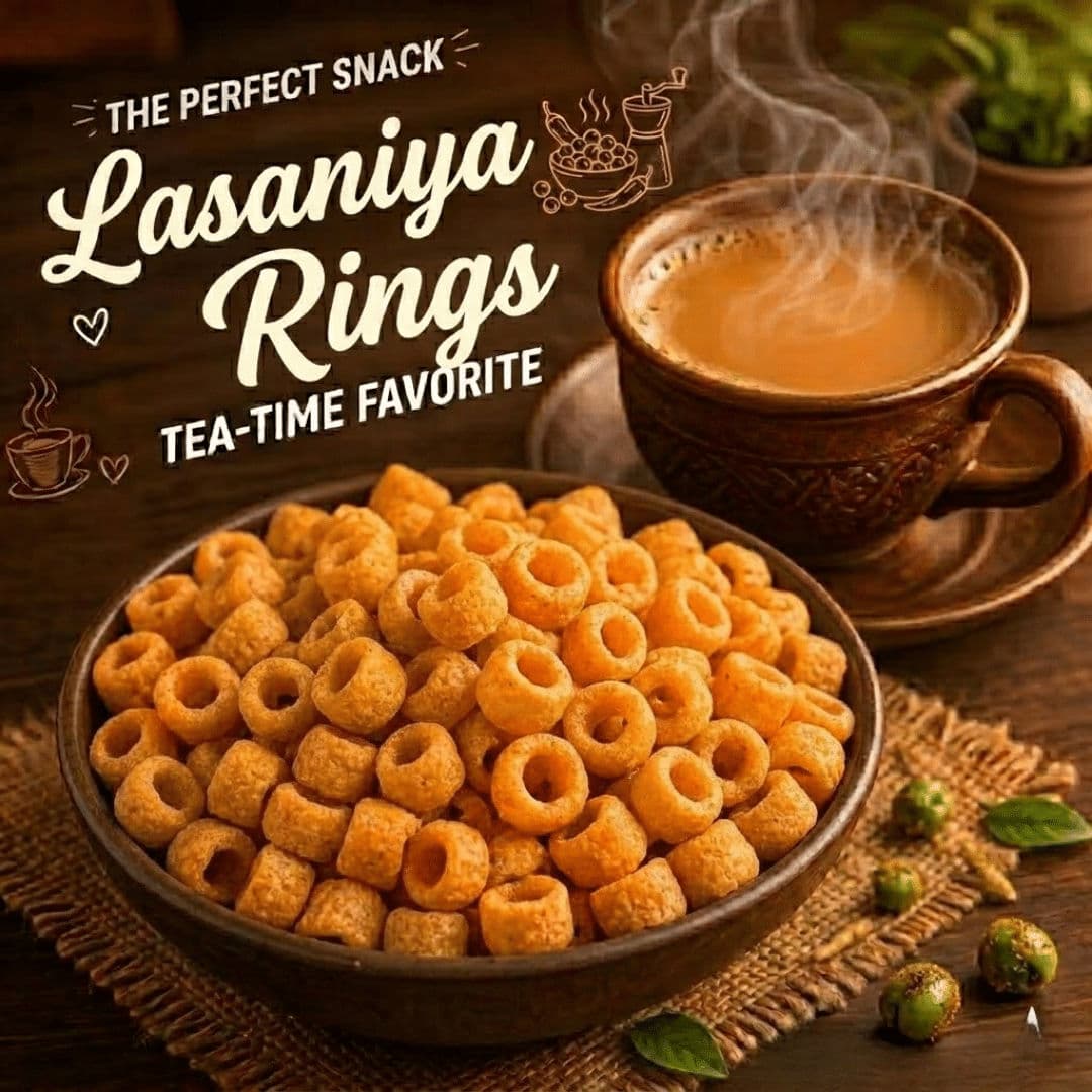 Lasaniya Rings Snack by Modison, view 5
