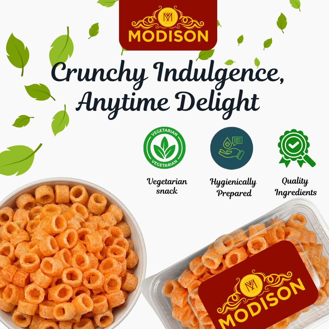 Lasaniya Rings Snack by Modison, view 6