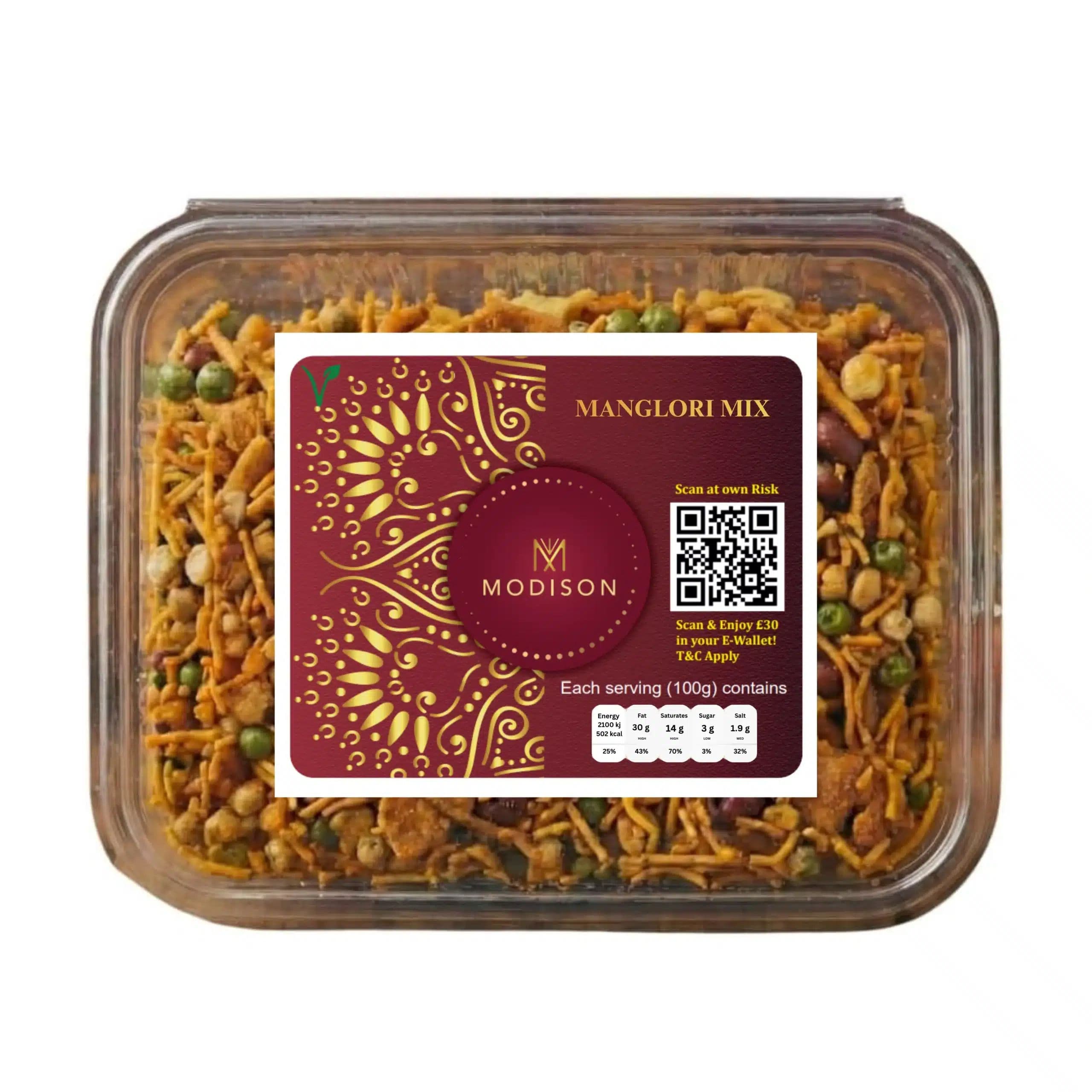 MANGLORI MIX - 180g by Modison, view 1