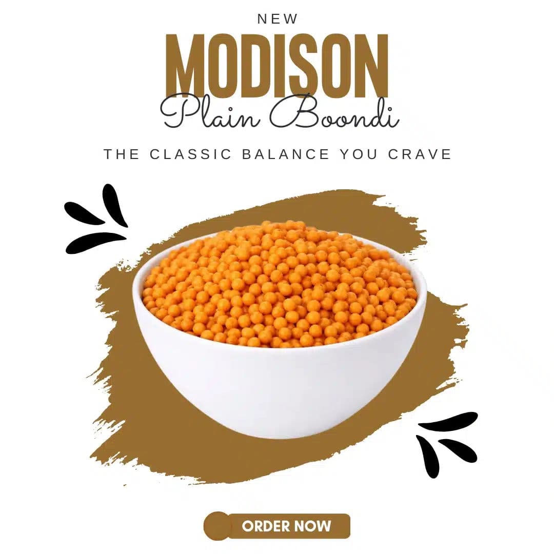 PLAIN BOONDI - 180g by Modison, view 2