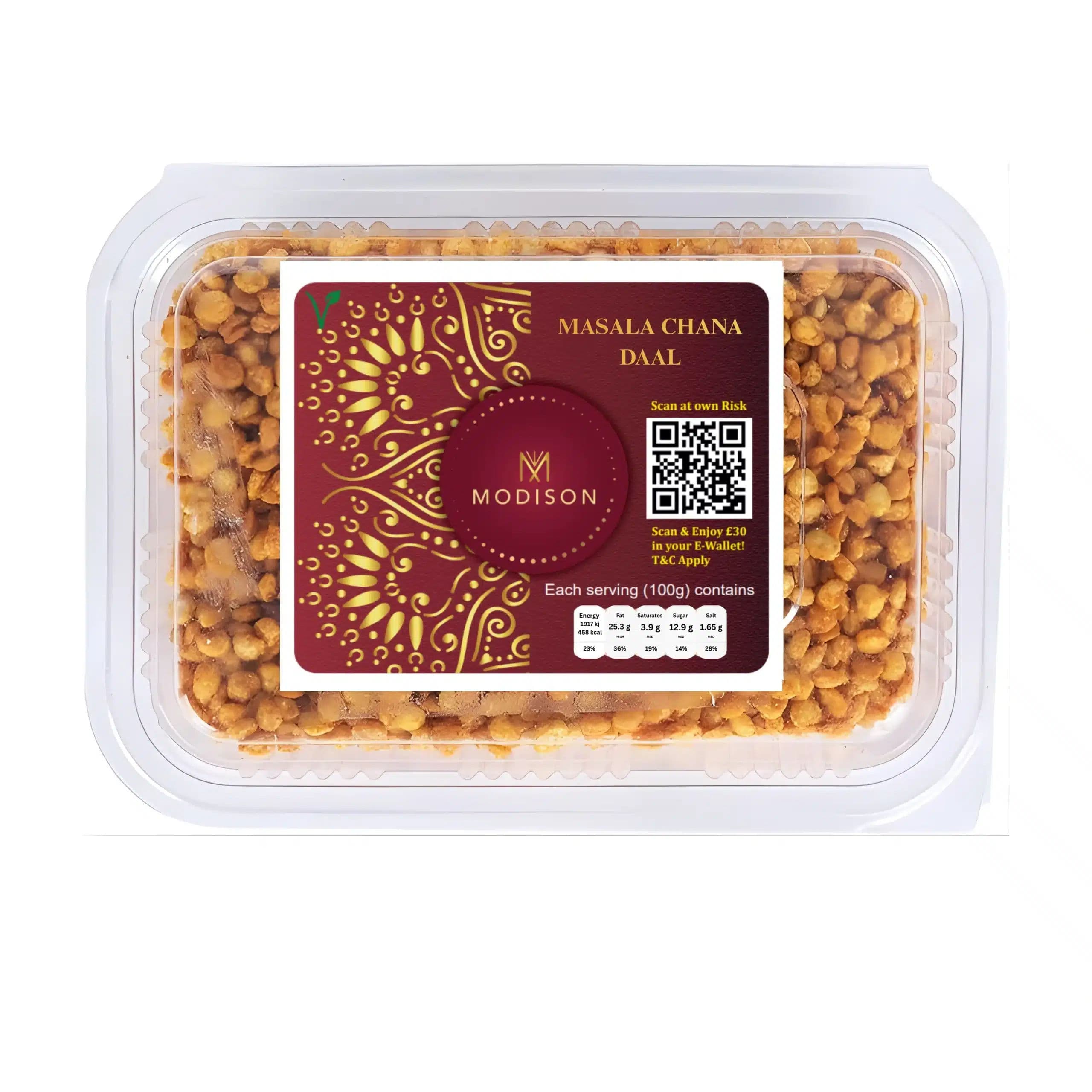 Masala Chana Daal – Flavourful. Crunchy. Unstoppable. by Modison, view 1