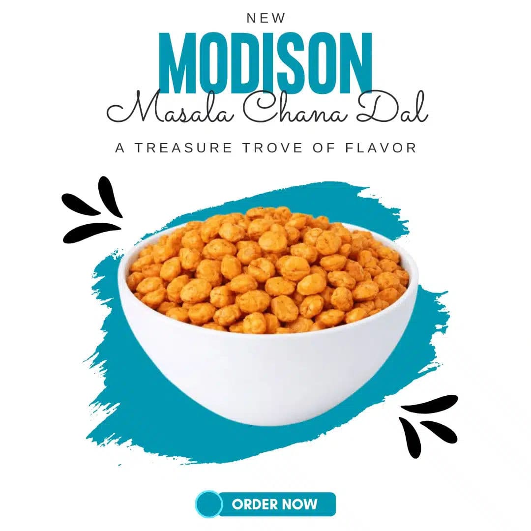 Masala Chana Daal – Flavourful. Crunchy. Unstoppable. by Modison, view 2