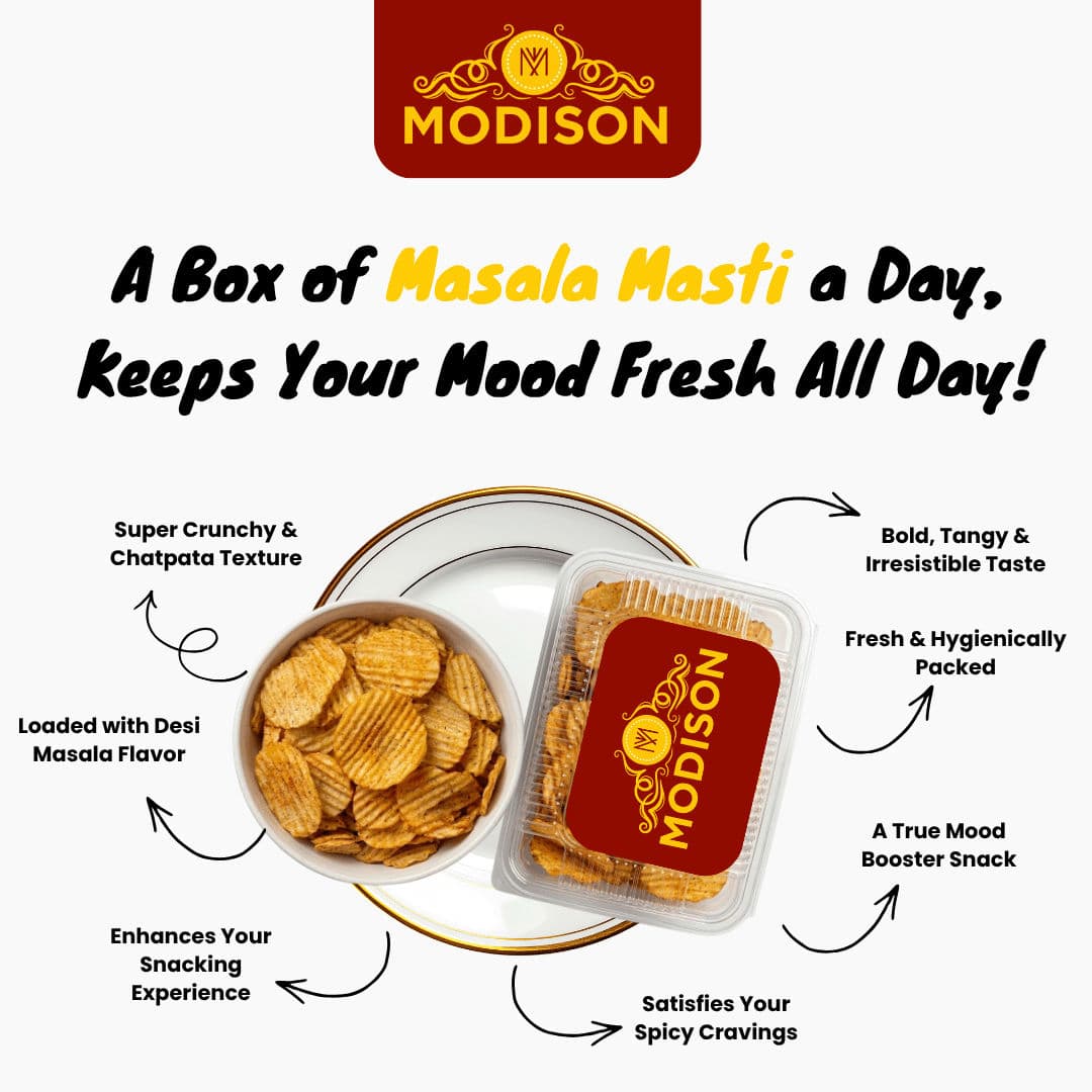 Masala Masti Snack by Modison, view 2