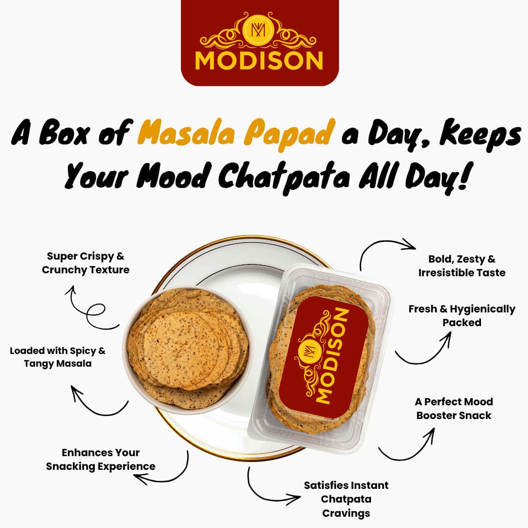 Masala Papad by Modison, view 2
