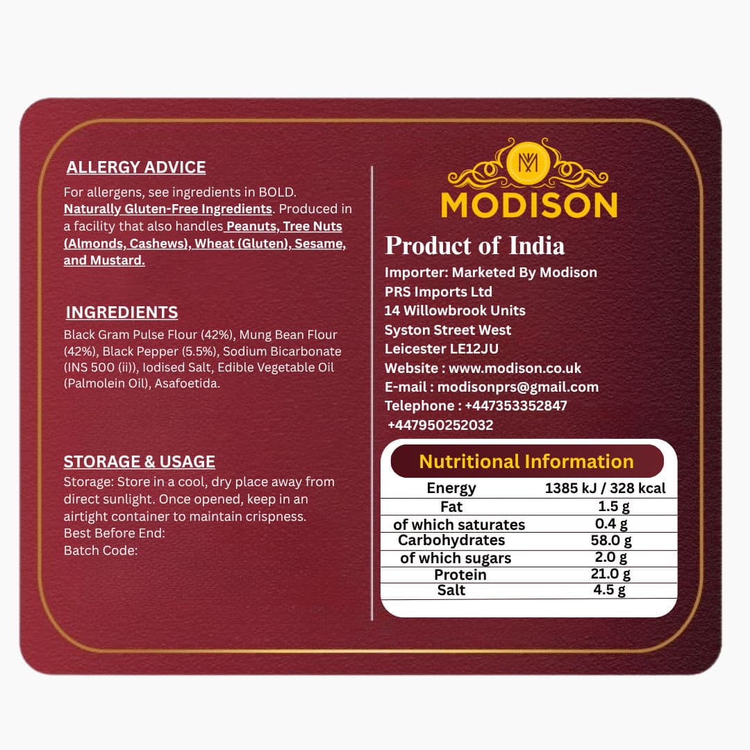 Masala Papad by Modison, view 7