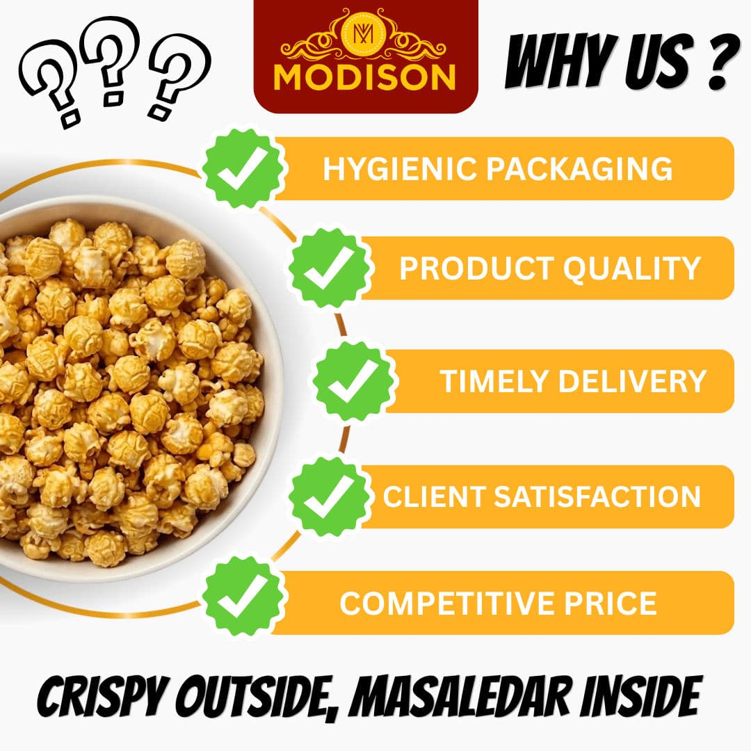 Masala Pop Snack by Modison, view 3