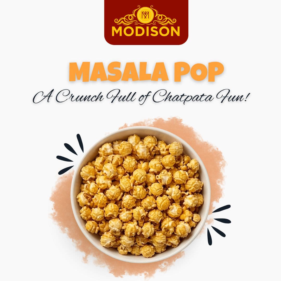 Masala Pop Snack by Modison, view 4