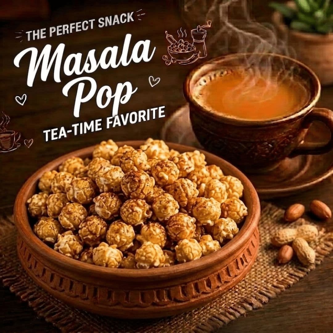 Masala Pop Snack by Modison, view 5
