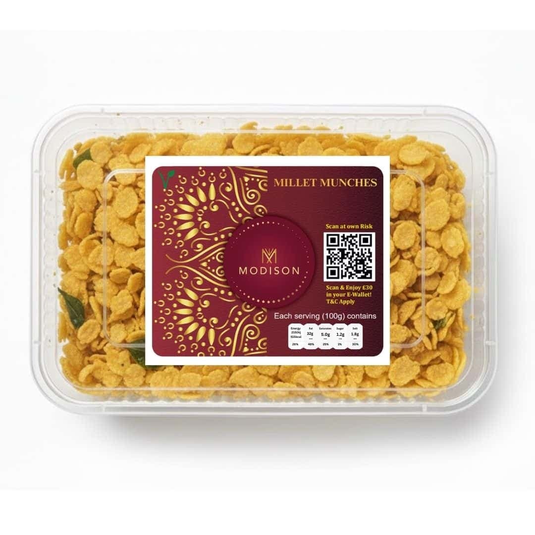 MILLET MUNCHES - 200g by Modison, view 1