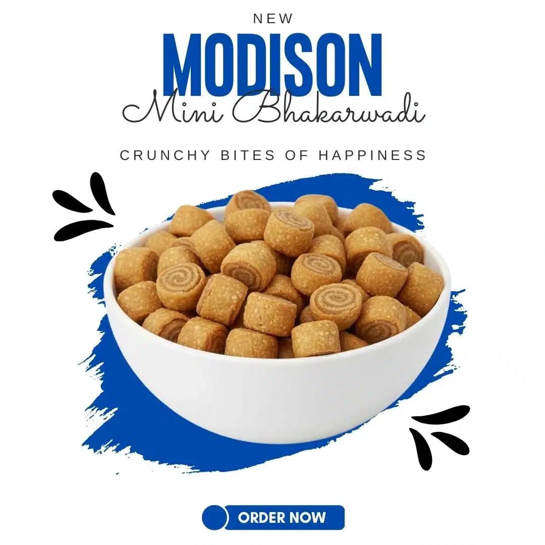 Mini Bhakarwadi – Roll into Real Flavor by Modison, view 2