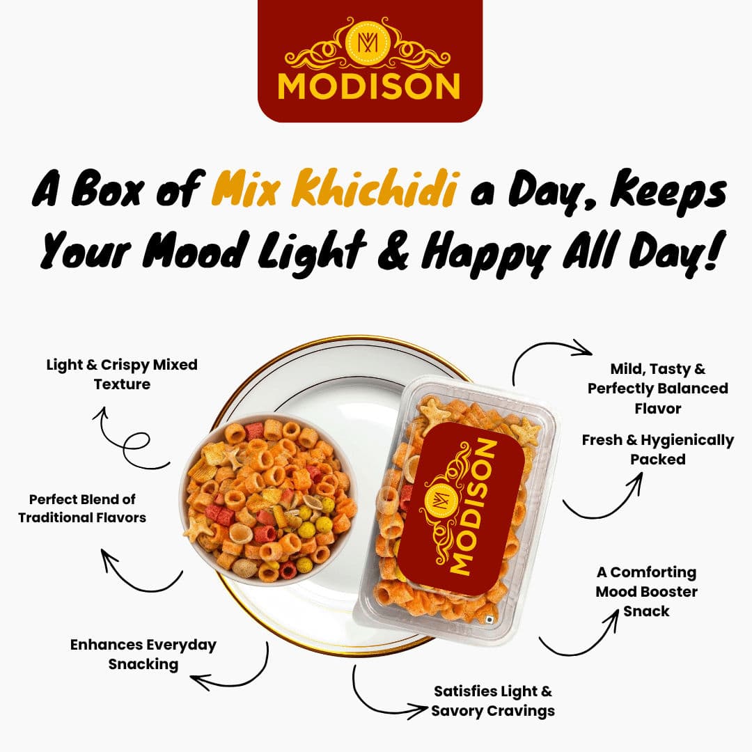 Mix khichidi Snack by Modison, view 2