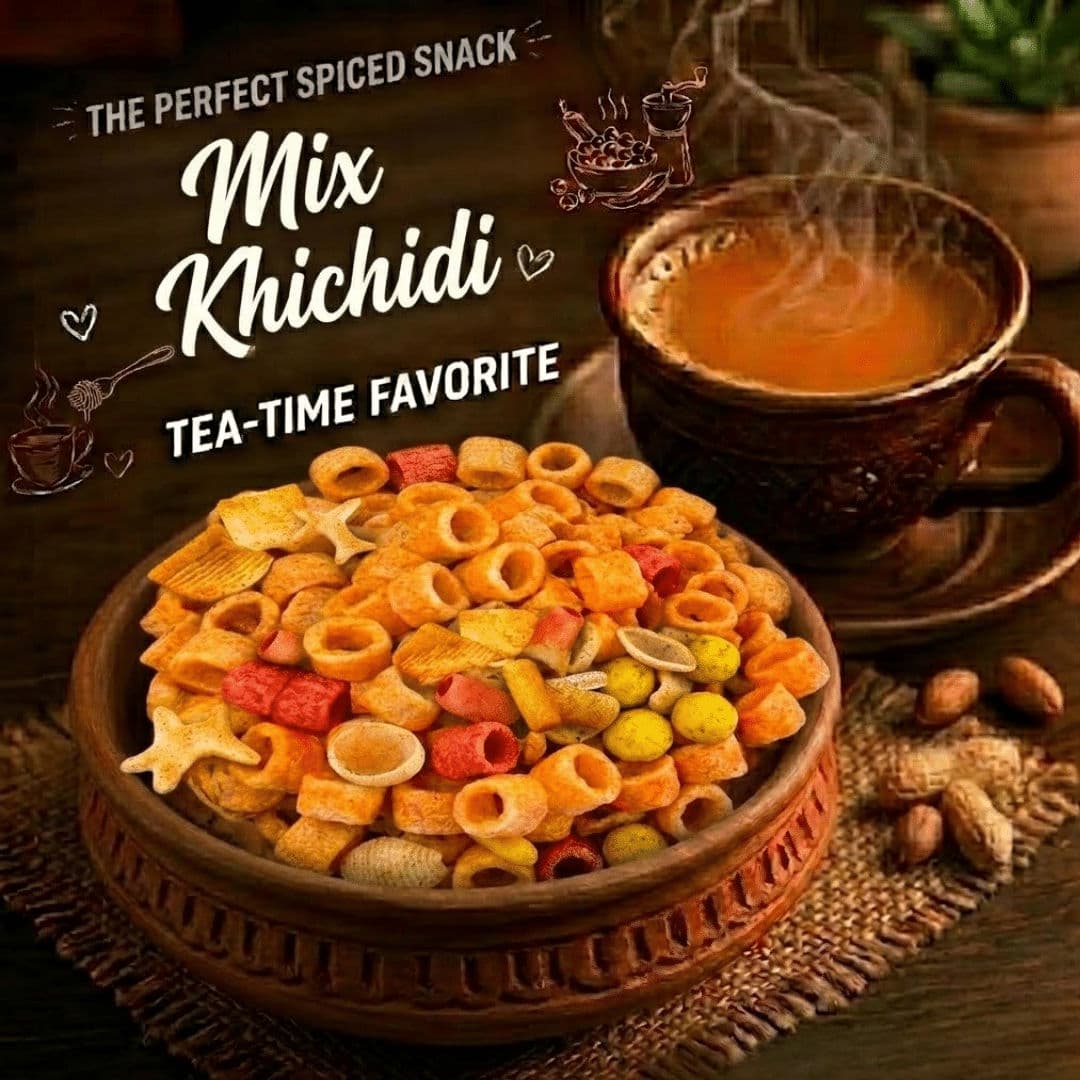 Mix khichidi Snack by Modison, view 5