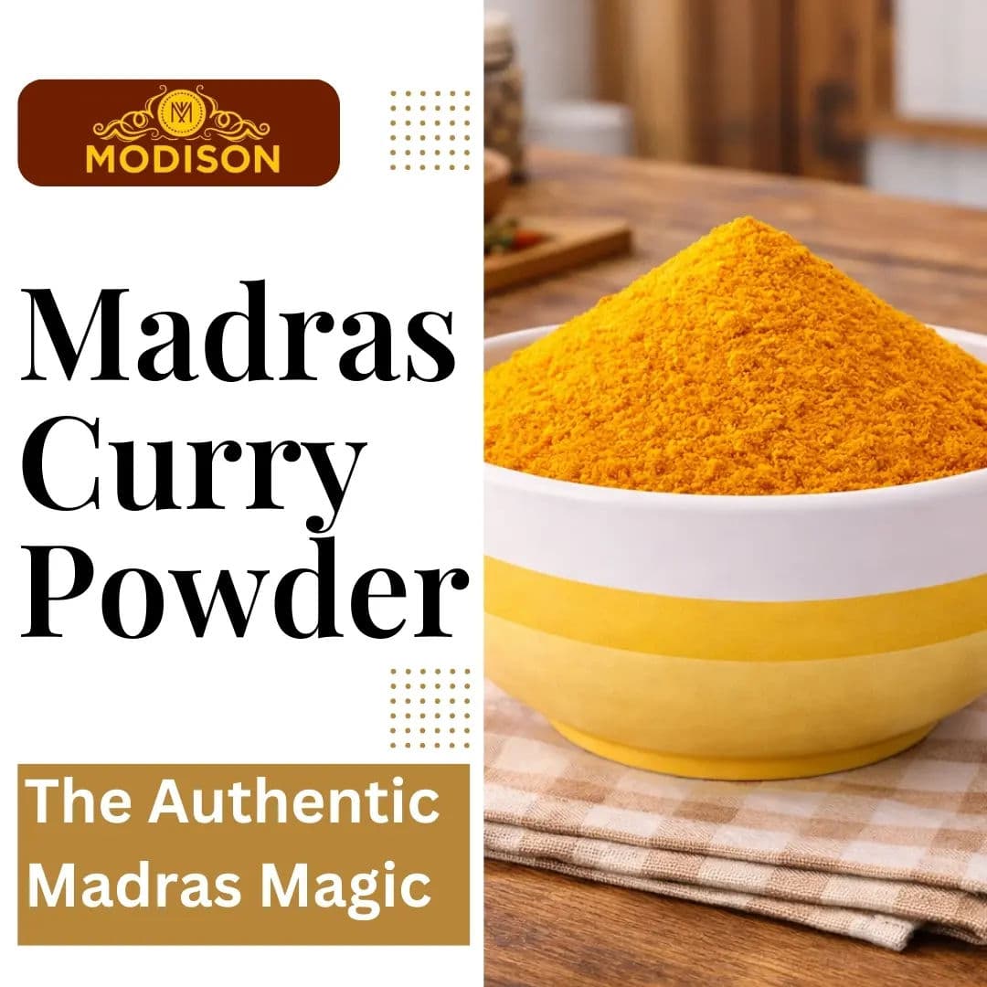 Modison Madras Curry Powder – Authentic Masala UK by Modison, view 3