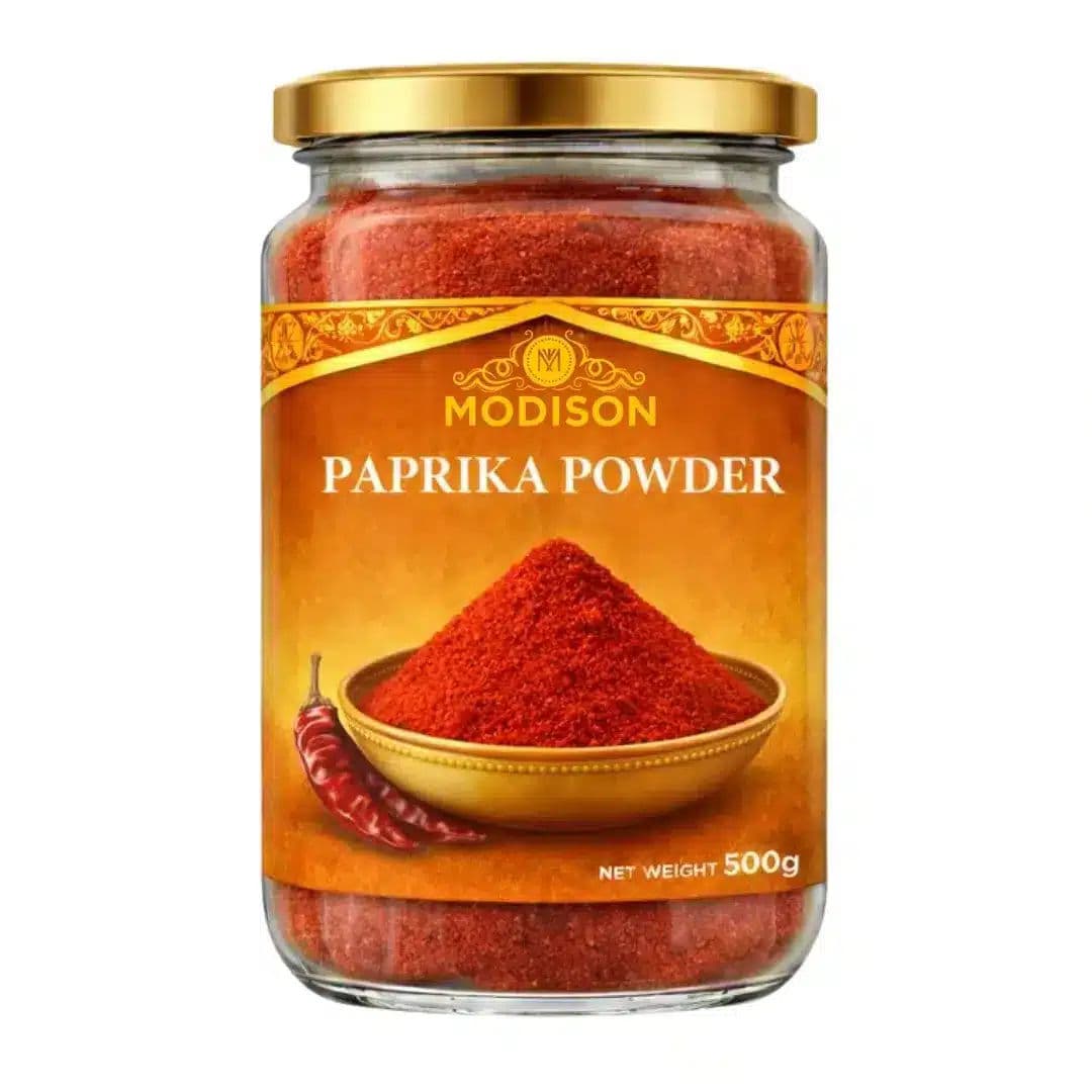 Modison Paprika Powder – Authentic Masala UK by Modison, view 1