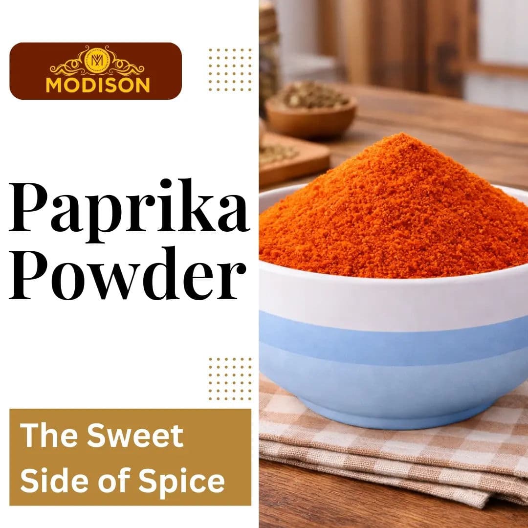 Modison Paprika Powder – Authentic Masala UK by Modison, view 3