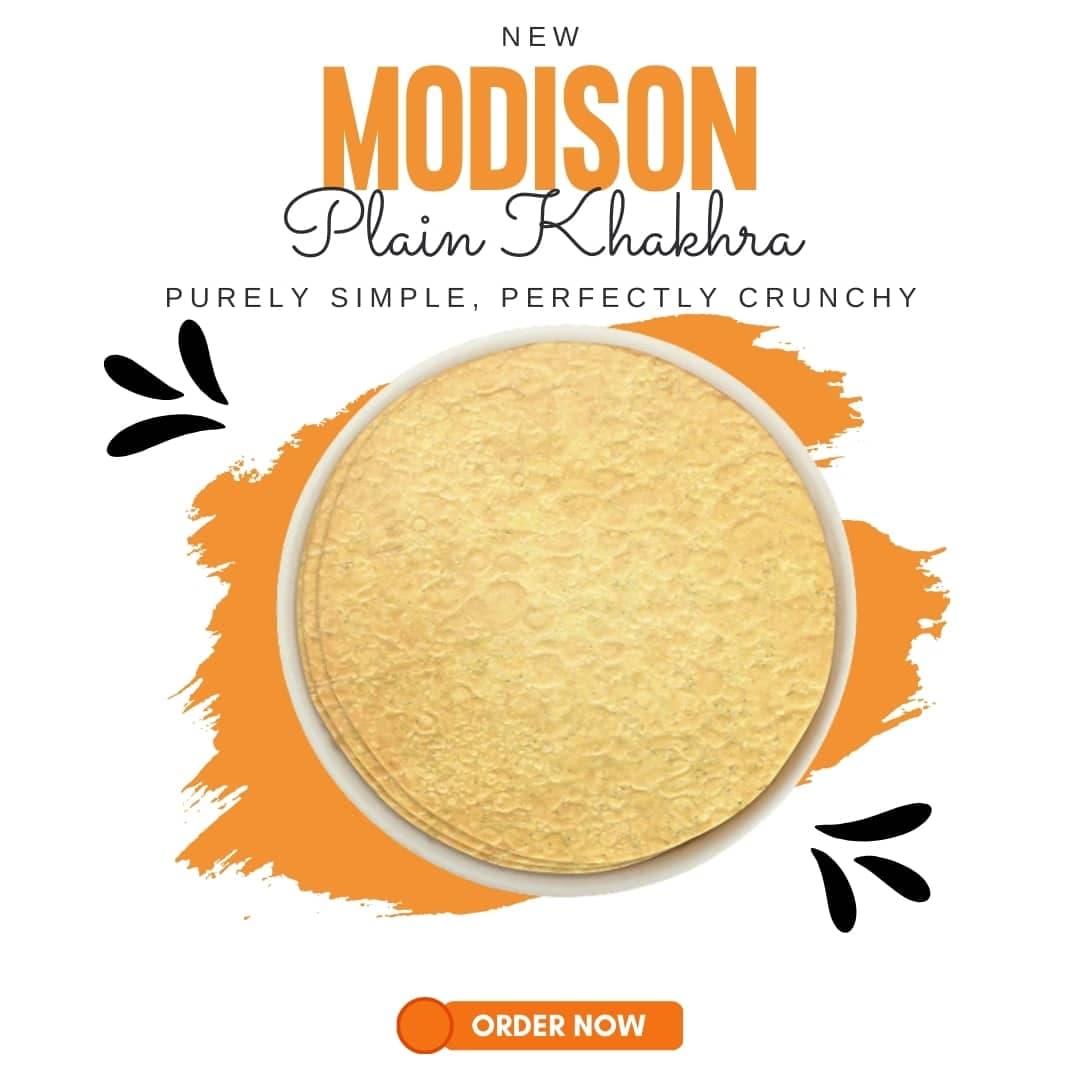 Modison Plain Khakhra – Authentic Crispy khakhra UK by Modison, view 4