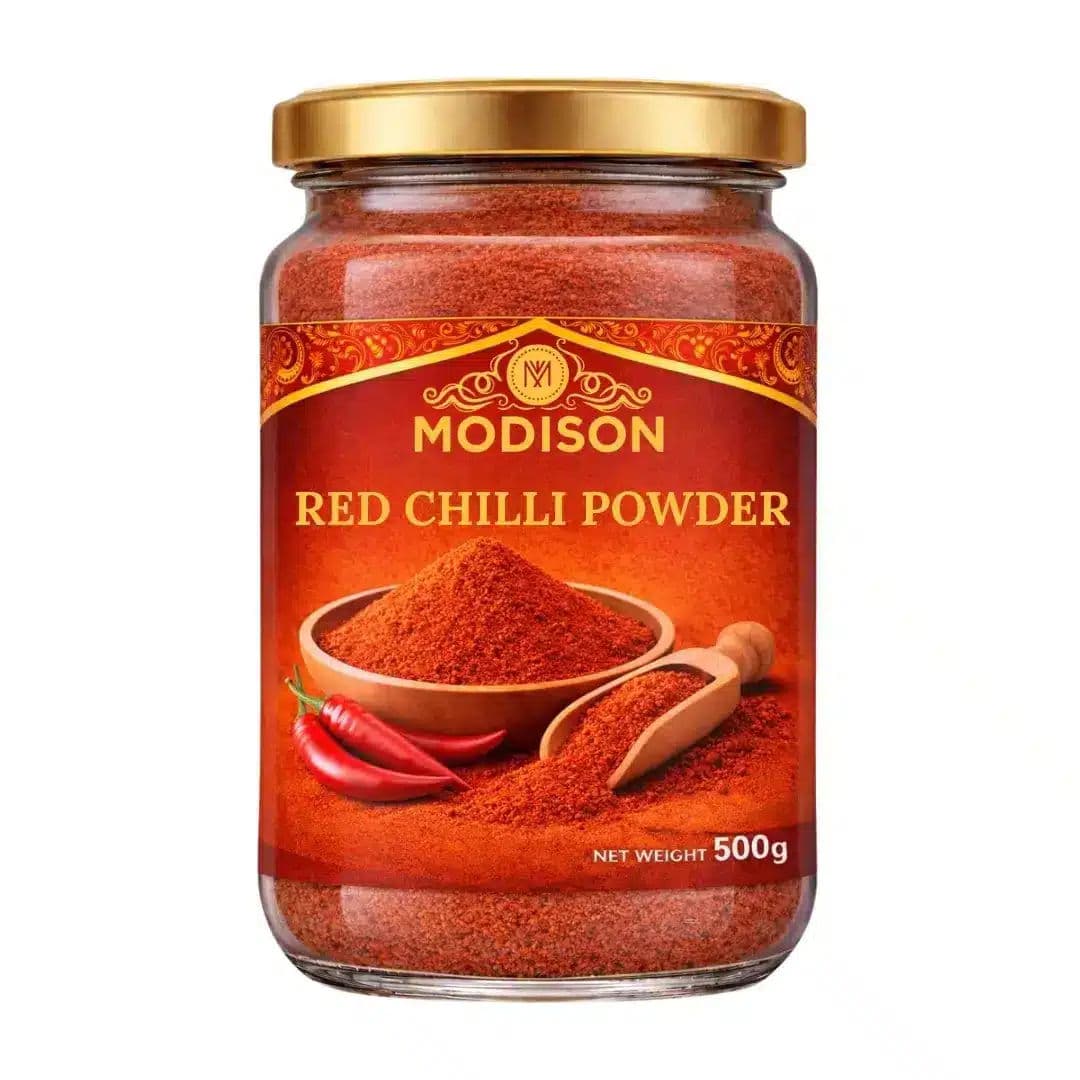 Modison Red Chilli Powder – Authentic Masala UK by Modison, view 1