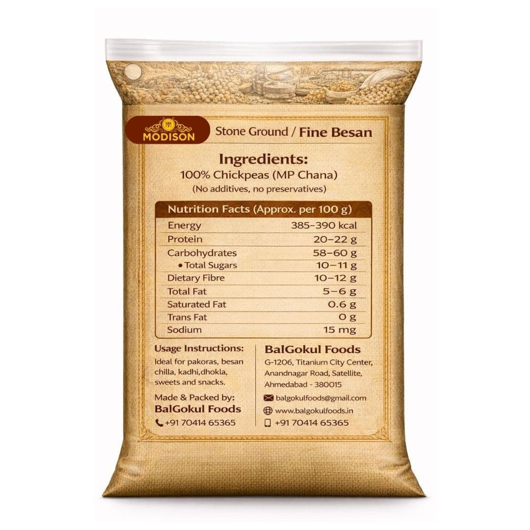Modison Superior MP Besan – Authentic Besan UK - Modison by Modison, view 2